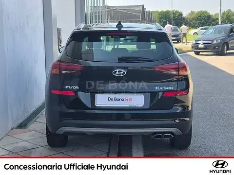 Usata Hyundai Tucson XPrime 136 CV (100 kW) 2019 Nero SUV