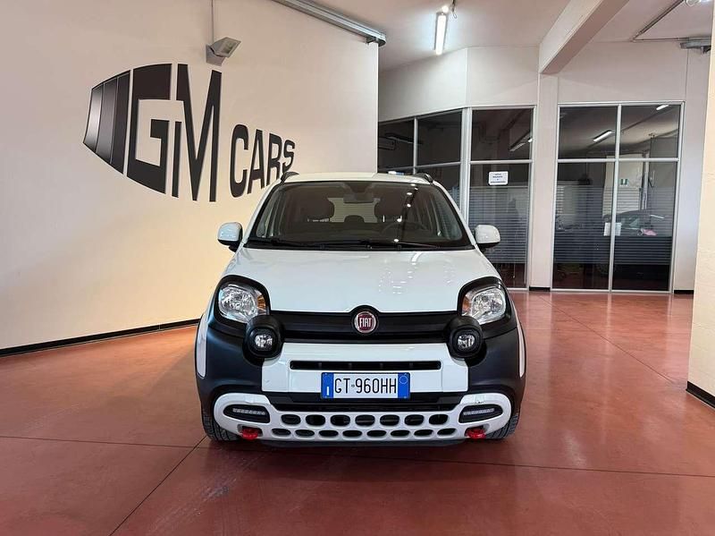 Usata Fiat Panda Cross S 69 CV (50 kW) 2024 Bianco Utilitaria