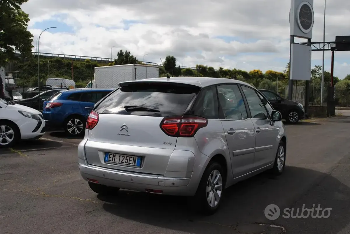 Usata Citroën C4 Picasso 109 CV (80 kW) 2012 Grigio Monovolume