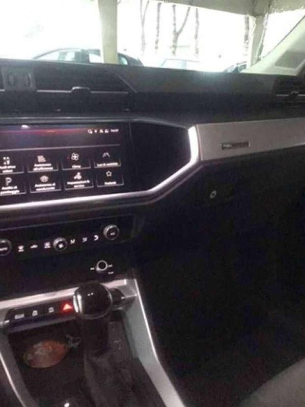 Usata Audi Q3 Business Plus 150 CV (110 kW) 2022 Nero SUV