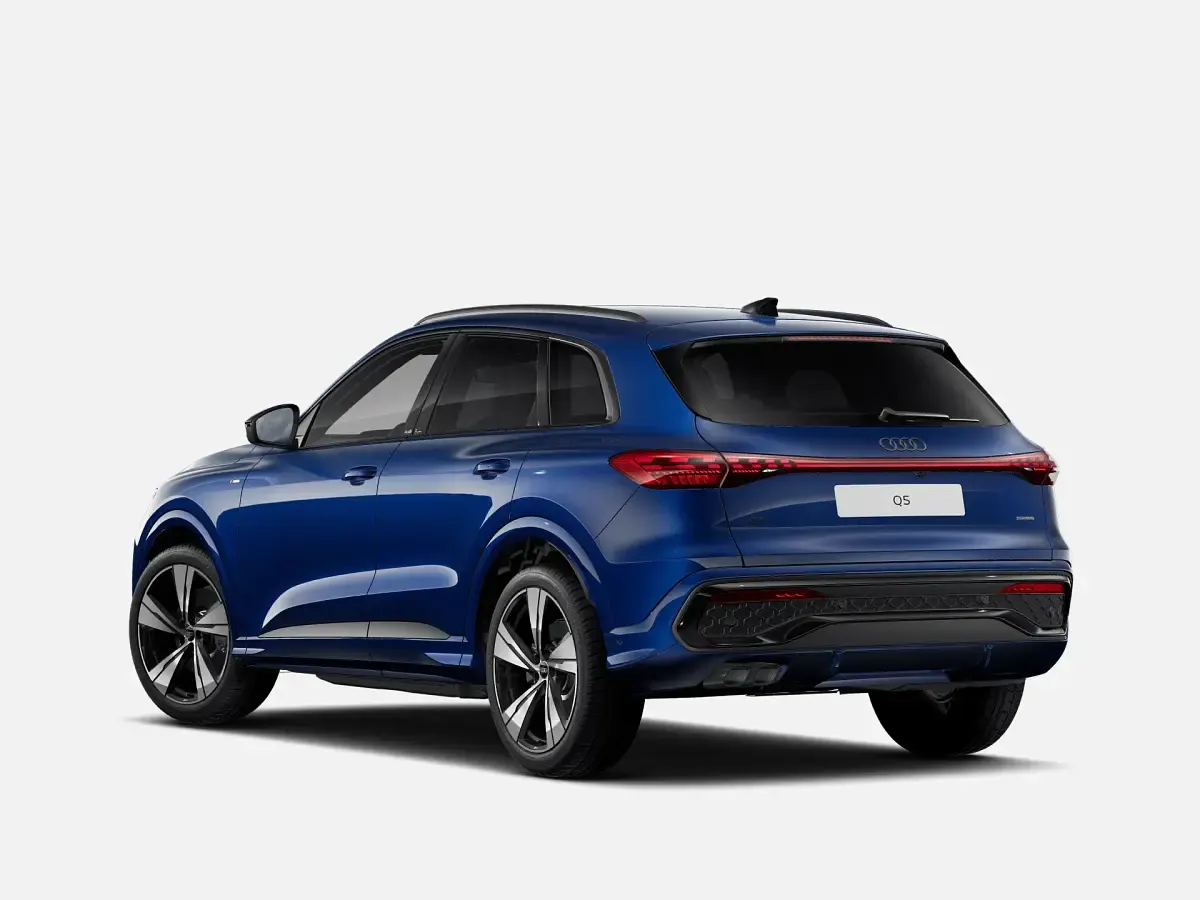 Nuova Audi Q5 S-Line 204 CV (150 kW) 2025 Blu navarra metallizzato SUV