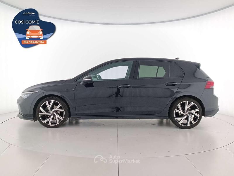 Usata VW Golf VIII R-line 131 CV (96 kW) 2023 Deep black perlato Berlina