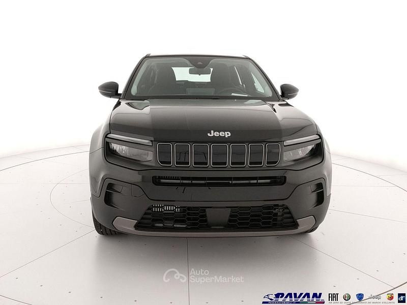 Nuova Jeep Avenger Longitude 109 CV (80 kW) 2026 Nero SUV