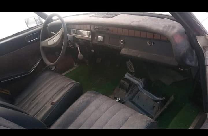 Usata Peugeot 304 69 CV (50 kW) 1971 Bianco Cabrio