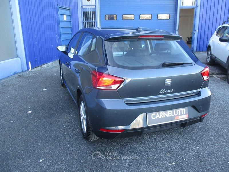 Usata Seat Ibiza 116 CV (85 kW) 2025 Gray Berlina