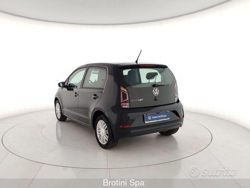 Usata VW up! Move 68 CV (50 kW) 2022 Nero Utilitaria