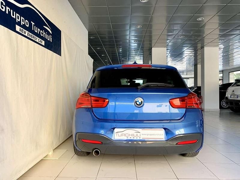 Usata BMW 120 M Sport 190 CV (139 kW) 2018 Estoril blue Utilitaria