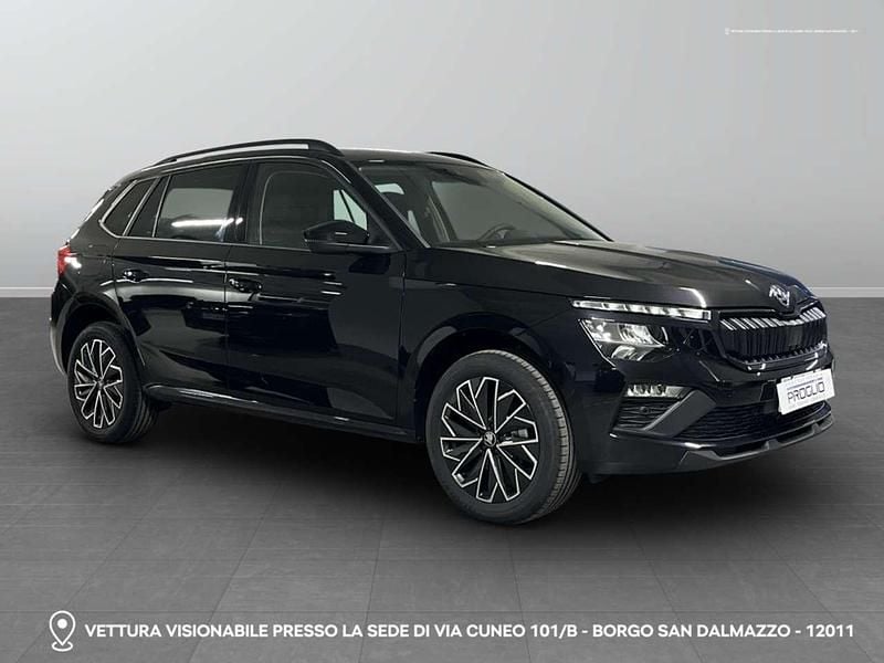 Nuova Skoda Kamiq 116 CV (85 kW) 2025 Nero tulipano perlato SUV