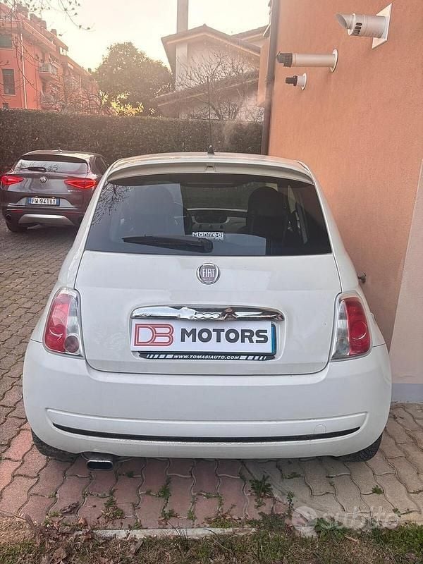 Usata Fiat 500 Sport 95 CV (69 kW) 2013 Bianco Berlina