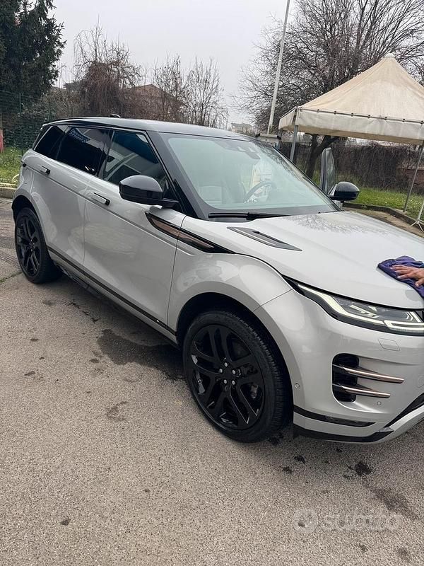 Usata Land Rover Range Rover 249 CV (183 kW) 2019 Grigio SUV