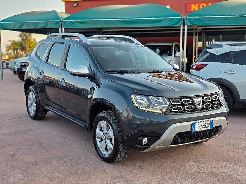 Usata Dacia Duster Comfort 110 CV (80 kW) 2018 Grigio SUV