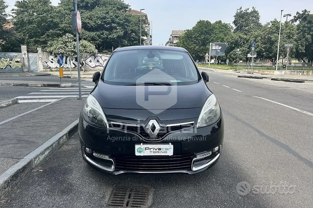 Usata Renault Scénic III Bose Edition 110 CV (80 kW) 2013 Nero Monovolume