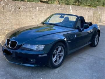 Usata BMW Z3 170 CV (125 kW) 2002 Verde Cabrio