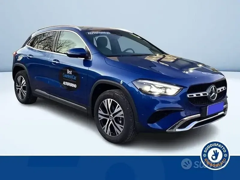 Begagnad Mercedes GLA180 Advanced 116 HK (85 kW) 2024 Blå SUV