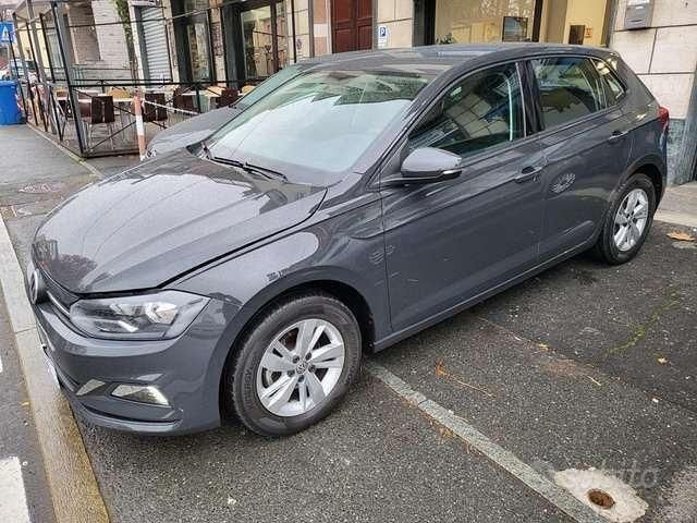 Usata VW Polo 95 CV (69 kW) 2018 Grigio Berlina