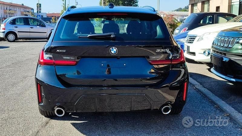 Usata BMW 330 M Sport 245 CV (180 kW) 2024 Nero Station wagon