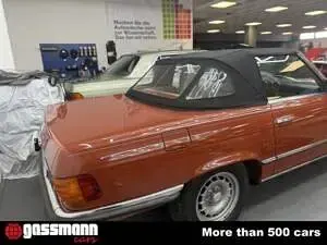 Usata Mercedes SL380 204 CV (150 kW) 1982 Rosso Cabrio