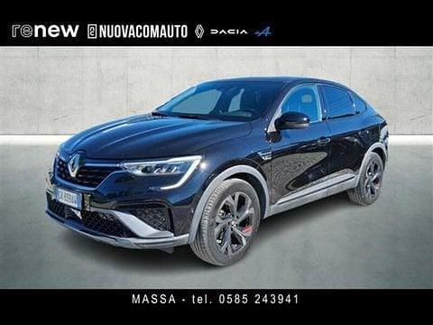 Usata Renault Arkana R.S. 145 CV (106 kW) 2022 Nero SUV