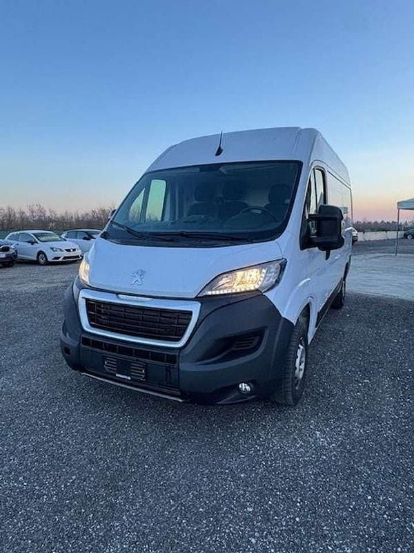Usata Peugeot Boxer 140 CV (102 kW) 2022 Bianco Furgone