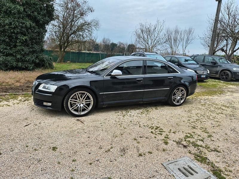 Usata Audi S8 450 CV (330 kW) 2010 Nero Berlina