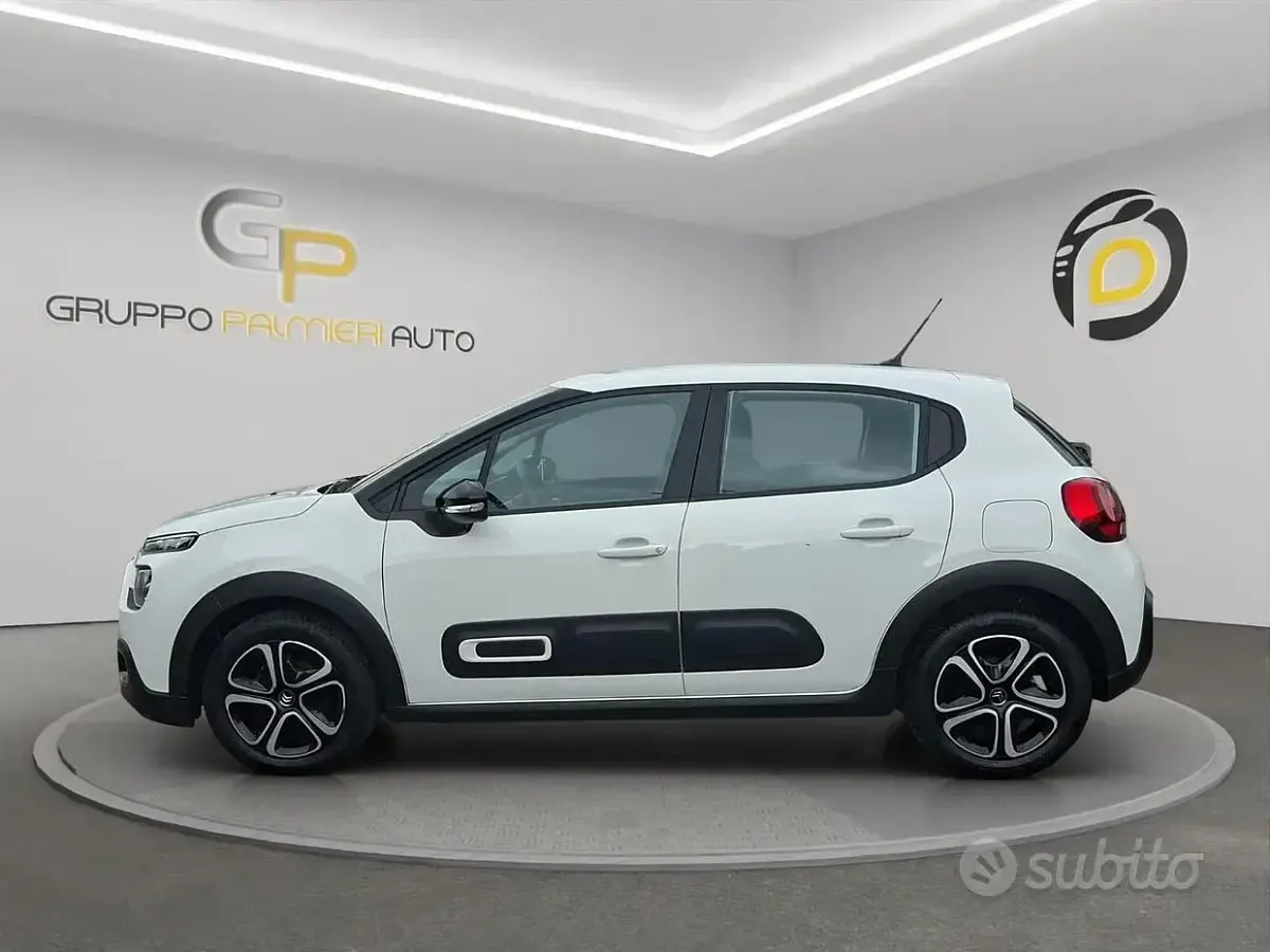 Usata Citroën C3 PureTech 102 CV (75 kW) 2023 Bianco Utilitaria