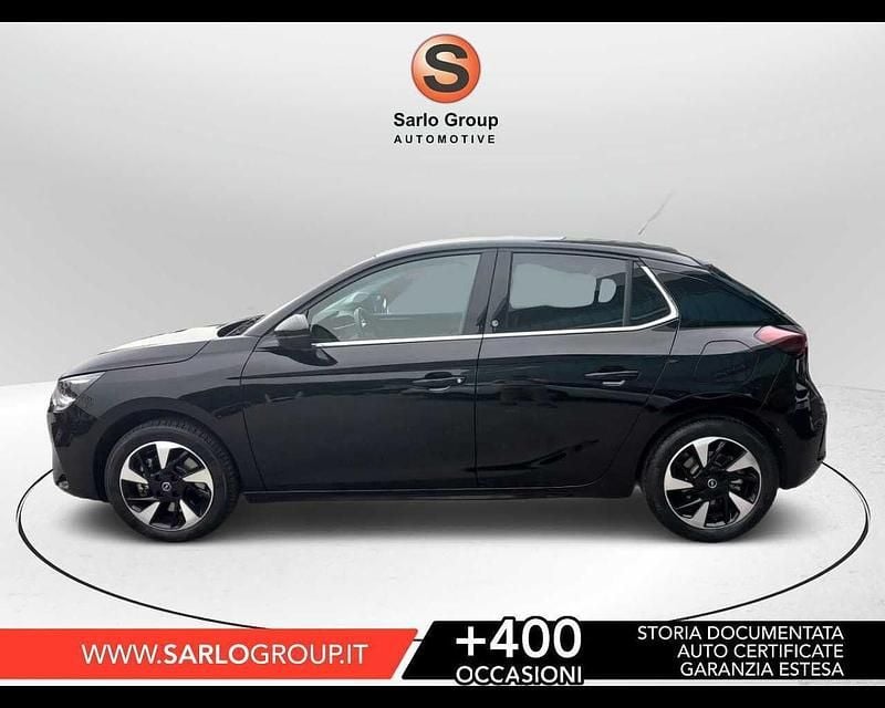 Usata Opel Corsa-e Elegance 57 kW (78 CV) 2021 Nero Utilitaria