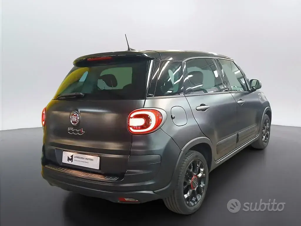 Usata Fiat 500L Cross 95 CV (69 kW) 2020 Grigio Monovolume