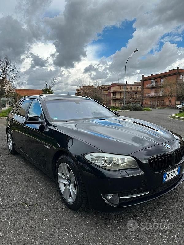 Usata BMW 525 M Sport 218 CV (160 kW) 2013 Nero Station wagon