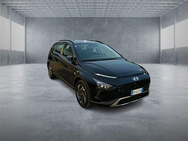 Nero Usata 2022 Hyundai Bayon SUV | 15.000 € (Buon prezzo) - Immagine 1/4