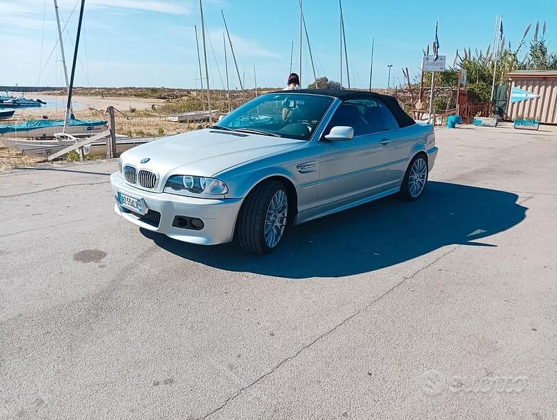 Usata BMW 2002 192 CV (141 kW) 2002 Grigio Berlina