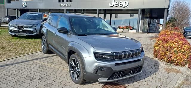 Nuova Jeep Avenger Summit 100 CV (73 kW) 2025 Grigio SUV