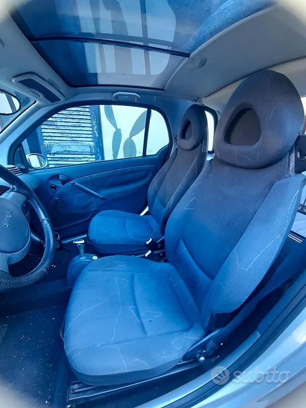 Usata Smart ForTwo Coupé 2001 Nero Coupé