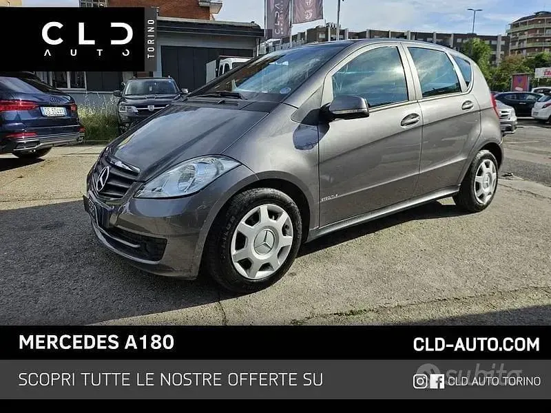 Usata Mercedes A180 Executive 109 CV (80 kW) 2010 Monovolume