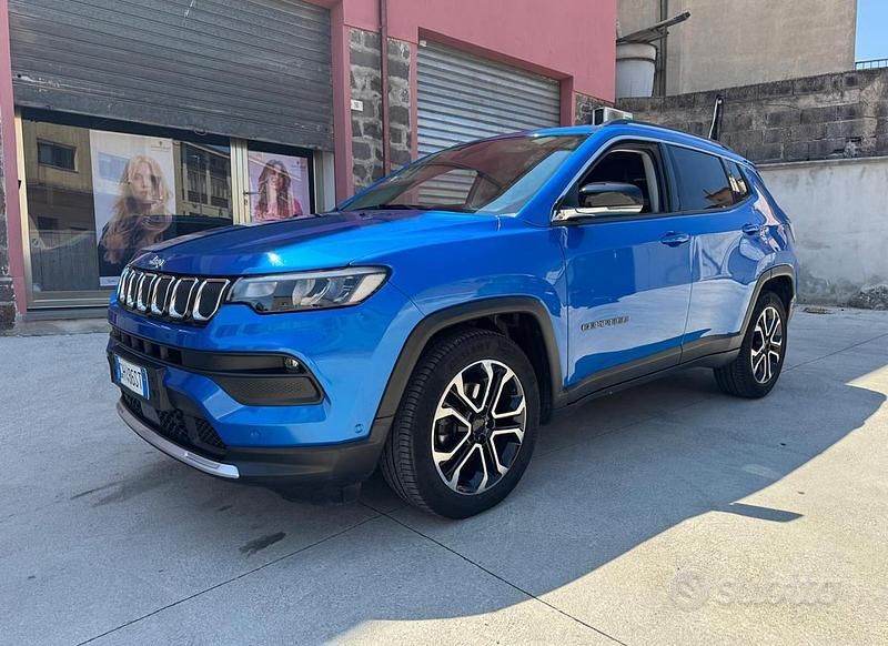 Usata Jeep Compass 130 CV (95 kW) 2022 SUV