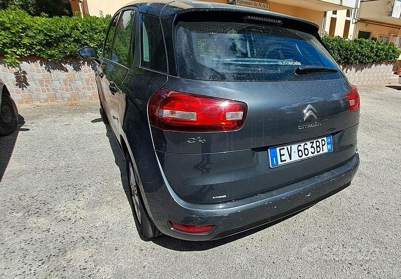 Usata Citroën C4 Picasso Seduction 116 CV (85 kW) 2014 Grigio Monovolume