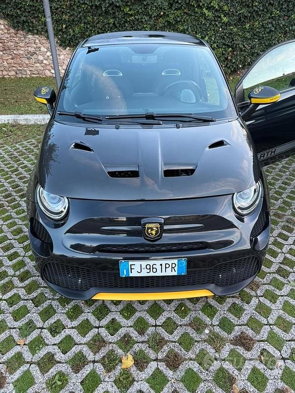 Usata Abarth 595 Pista 290 CV (213 kW) 2018 Nero Berlina