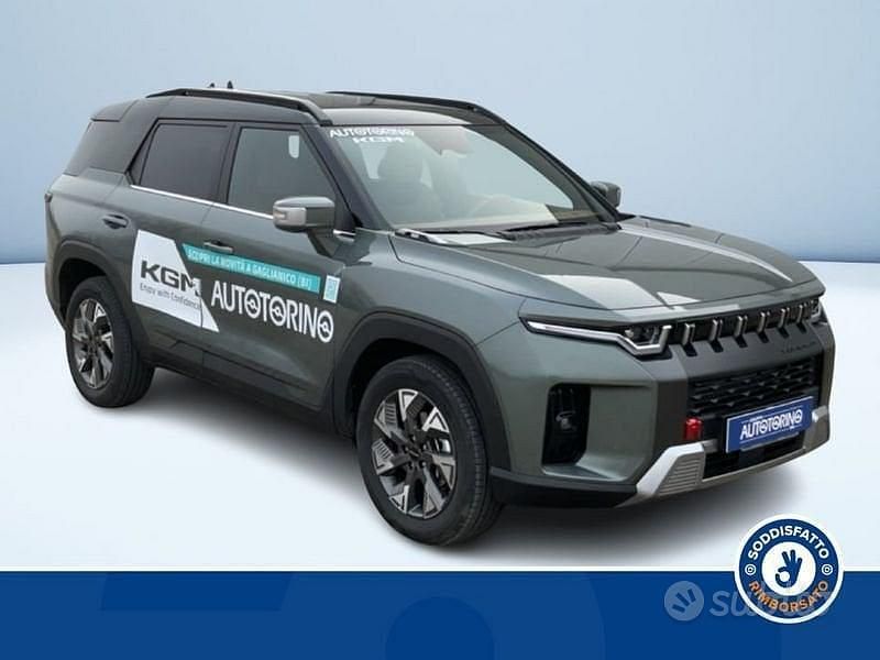 Usata Ssangyong (KGM) Torres 203 CV (149 kW) 2025 Verde SUV