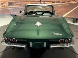 Usata Chevrolet Corvette Stingray 365 CV (268 kW) 1965 Verde Cabrio