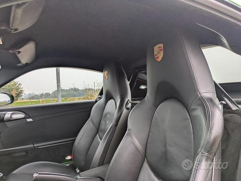 Usata Porsche Cayman 245 CV (180 kW) 2006 Verde Coupé