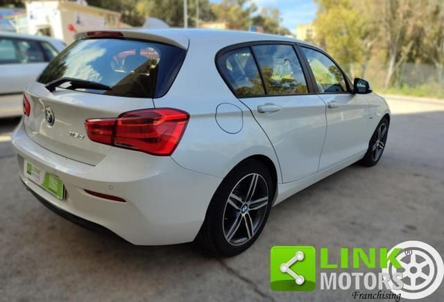Usata BMW 116 Efficient Dynamics 116 CV (85 kW) 2015 Bianco Utilitaria