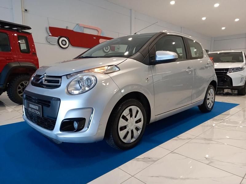 Usata Citroën C1 Shine 69 CV (50 kW) 2016 Argento Utilitaria