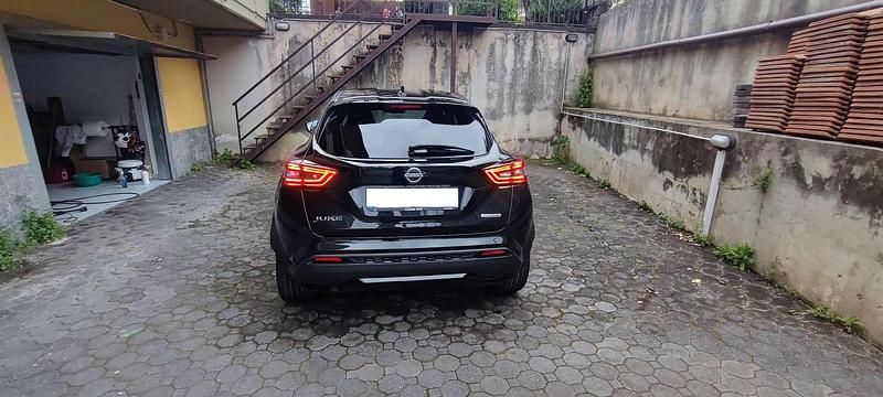 Usata Nissan Juke 94 CV (69 kW) 2022 Nero SUV