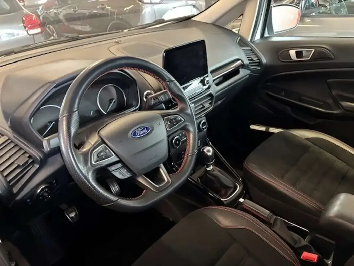 Usata Ford Ecosport ST-Line 99 CV (72 kW) 2019 Bianco SUV
