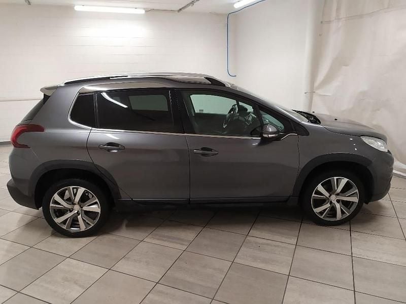 Usata Peugeot 2008 Allure 102 CV (75 kW) 2018 Grigio SUV