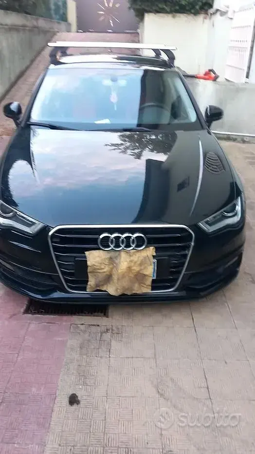 Usata Audi A3 102 CV (75 kW) 2016 Nero Berlina