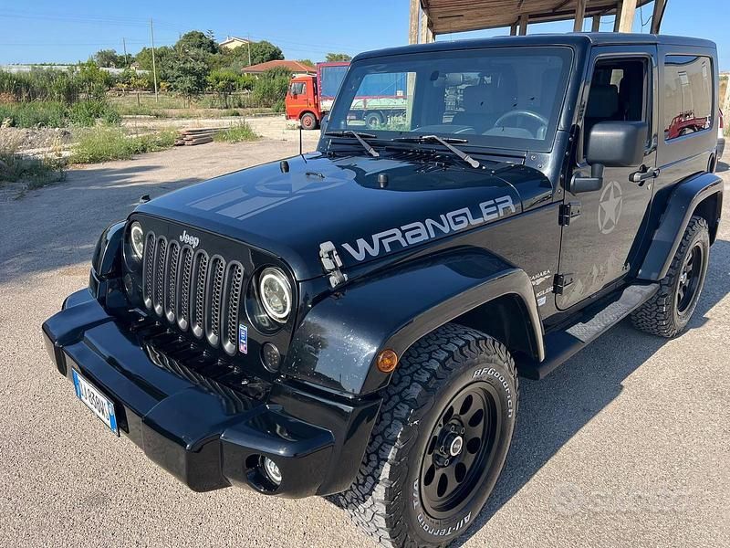 Usata Jeep Wrangler 177 CV (130 kW) 2008 SUV