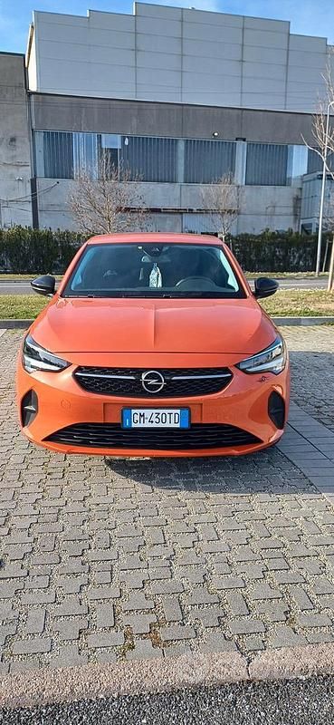 Usata Opel Corsa Edition 75 CV (55 kW) 2023 Arancione Berlina
