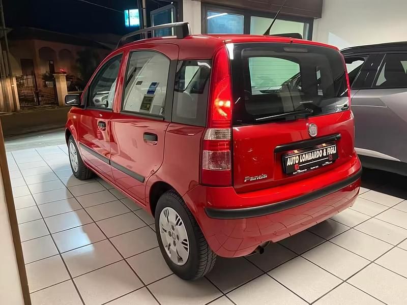 Usata Fiat Panda Dynamic 59 CV (43 kW) 2009 Rosso Utilitaria