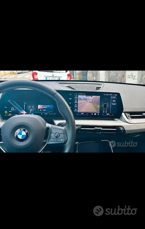 Usata BMW X1 150 CV (110 kW) 2024 Nero SUV
