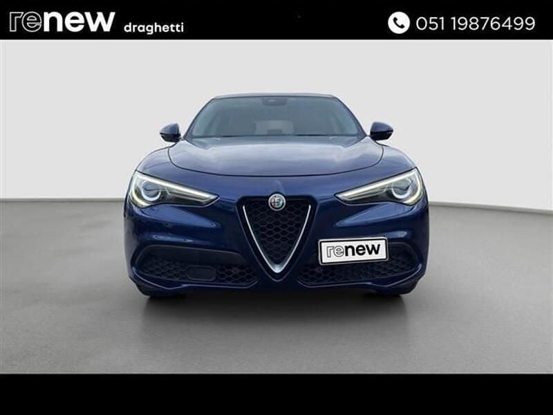 Usata Alfa Romeo Stelvio Executive 190 CV (139 kW) 2019 Blu scuro SUV